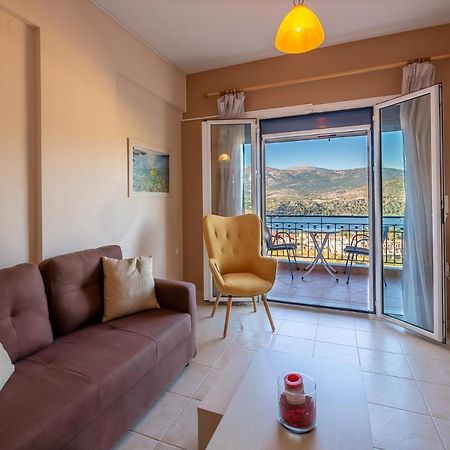 Antigone Apartments Argostoli Bagian luar foto