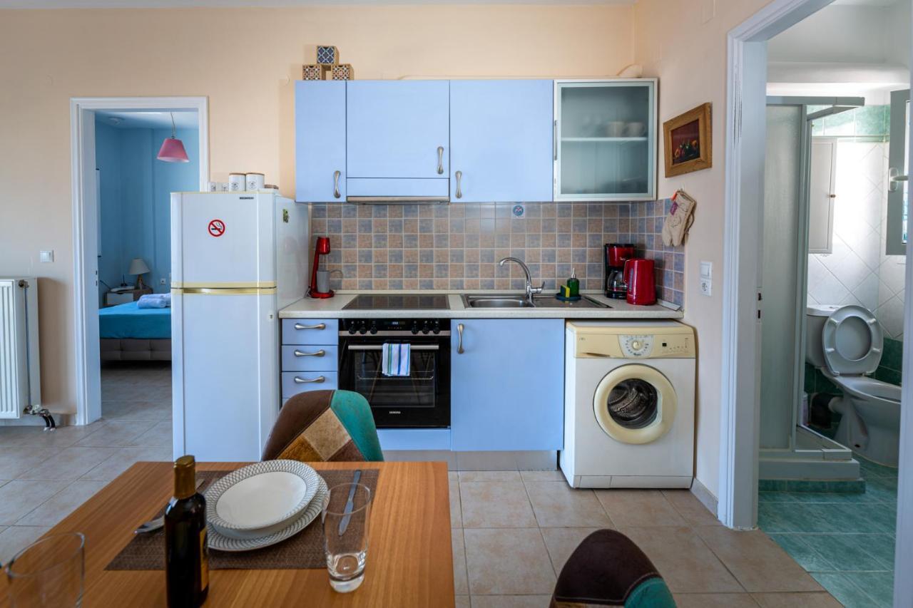Antigone Apartments Argostoli Bagian luar foto