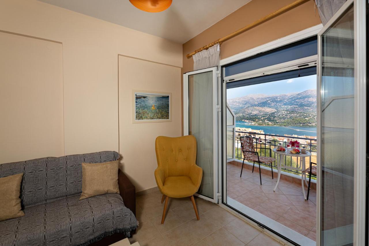 Antigone Apartments Argostoli Bagian luar foto