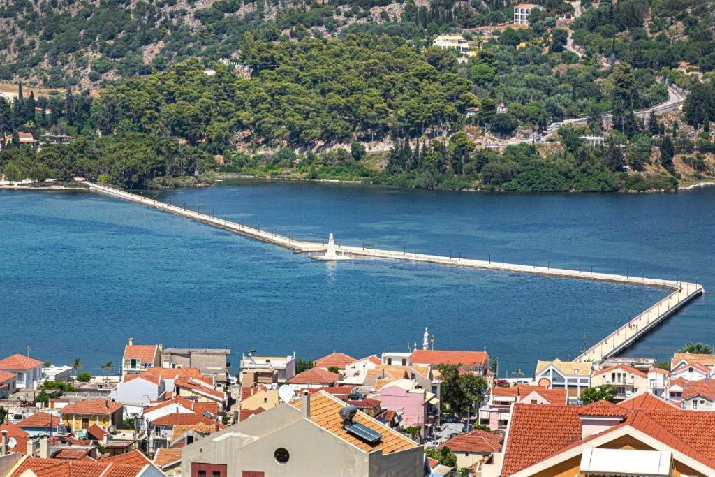 Antigone Apartments Argostoli Bagian luar foto