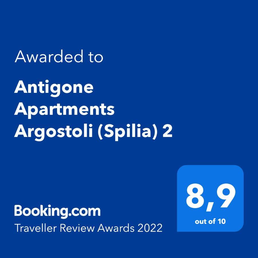 Antigone Apartments Argostoli Bagian luar foto