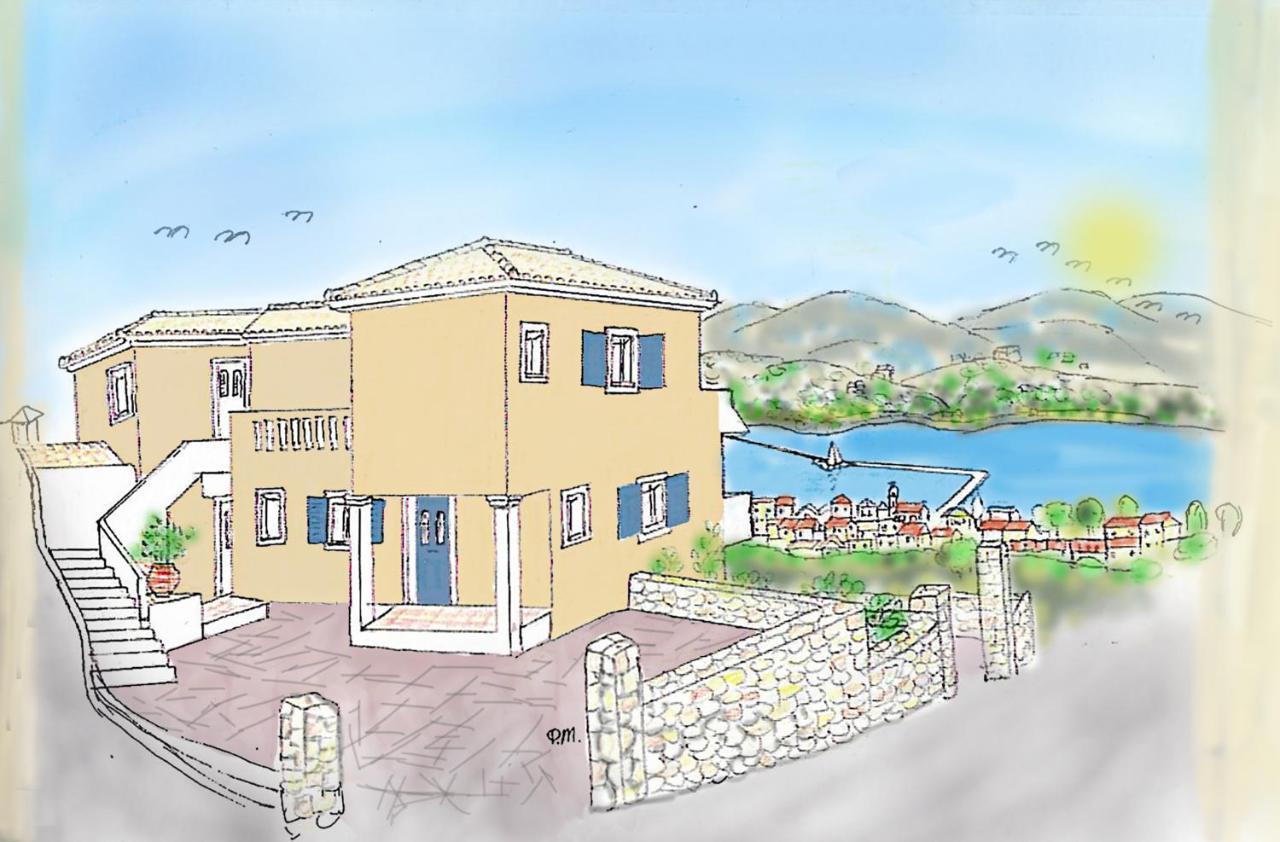 Antigone Apartments Argostoli Bagian luar foto