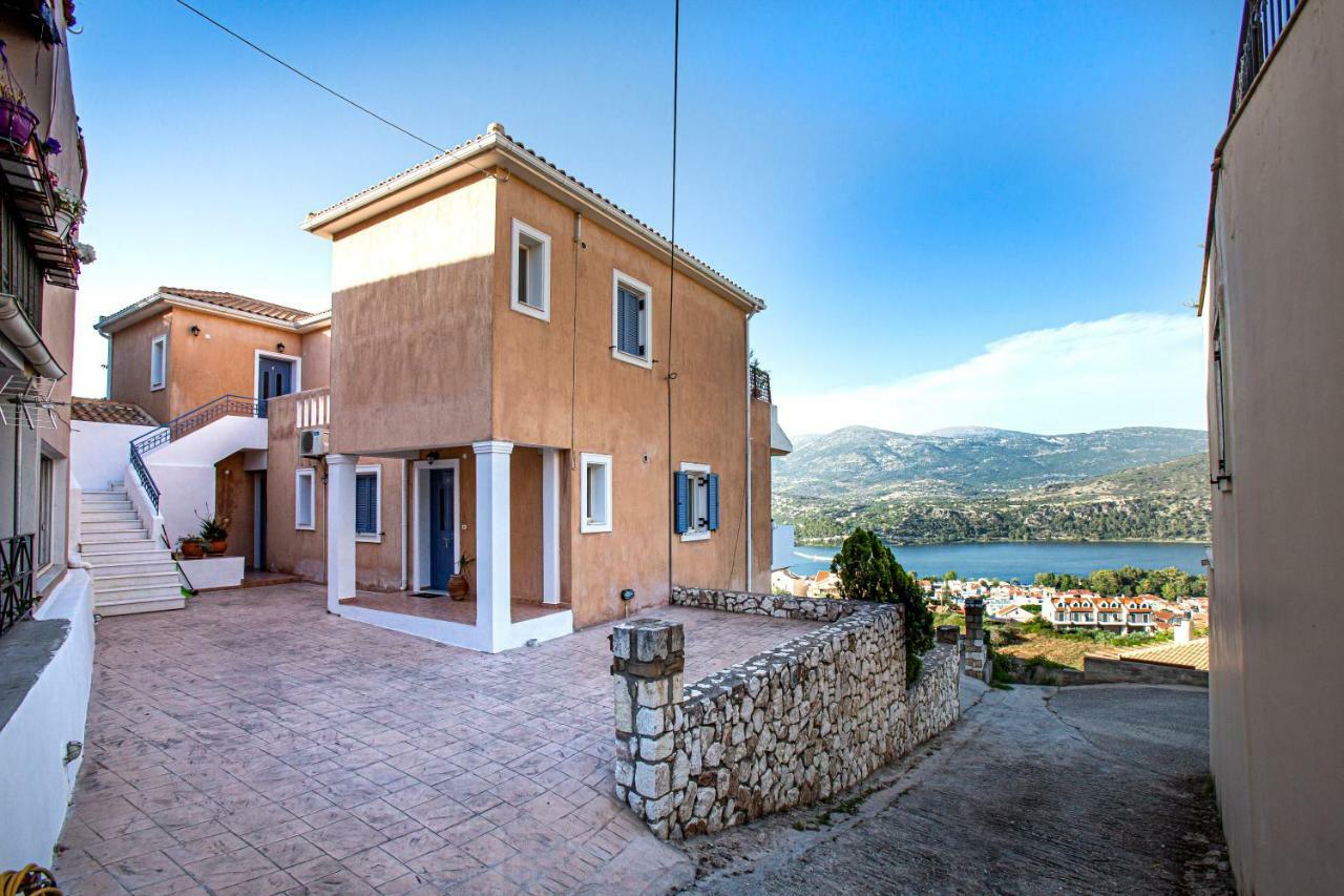 Antigone Apartments Argostoli Bagian luar foto