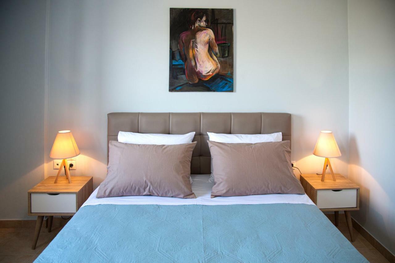 Antigone Apartments Argostoli Bagian luar foto