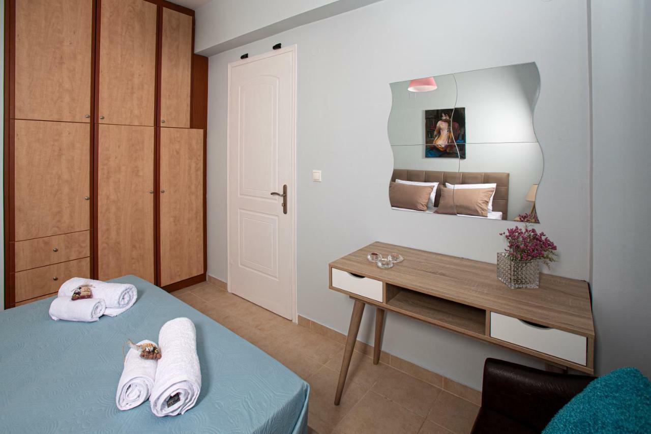 Antigone Apartments Argostoli Bagian luar foto