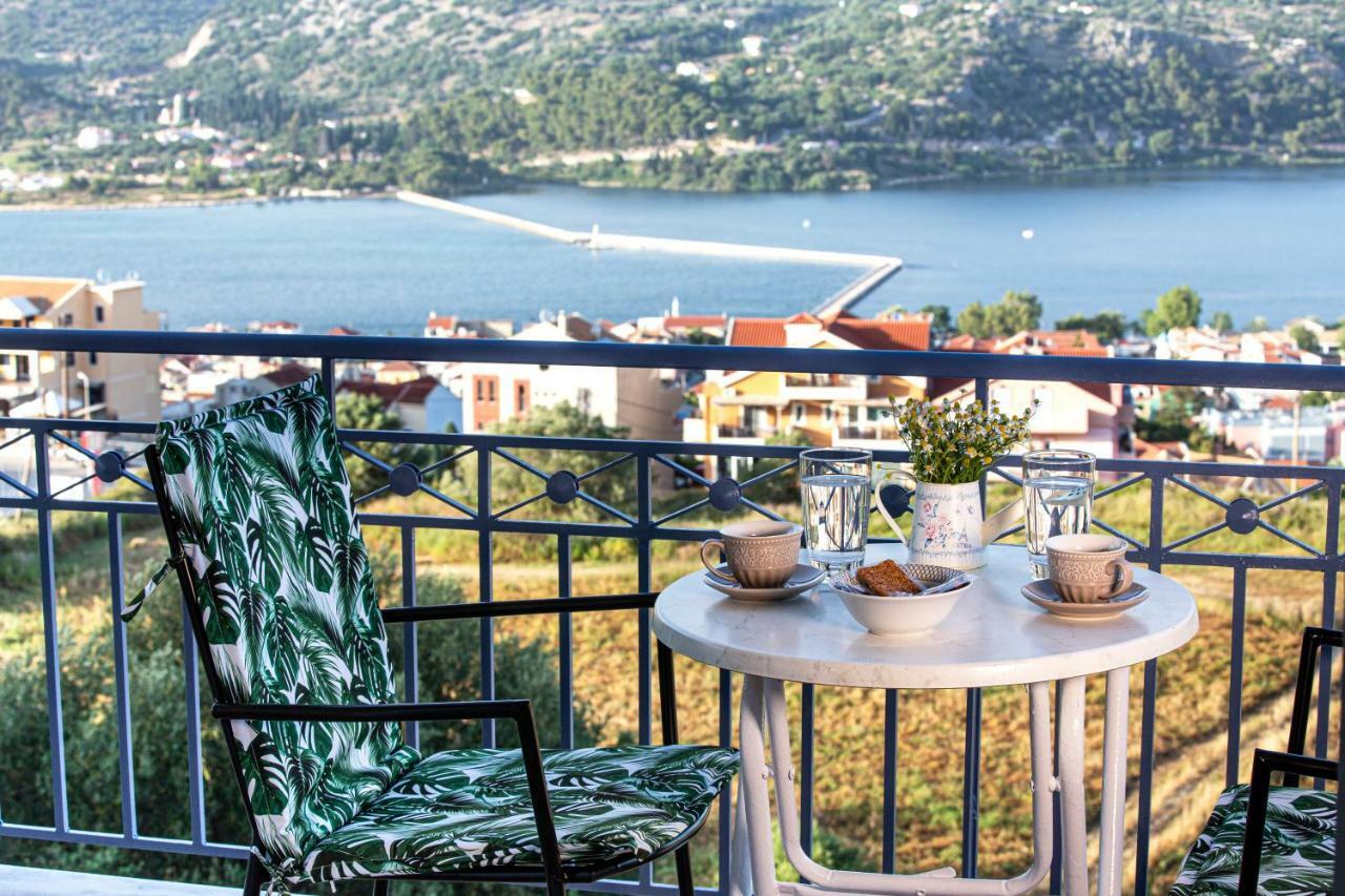 Antigone Apartments Argostoli Bagian luar foto